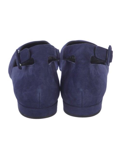 Stuart Weitzman Suede Flats