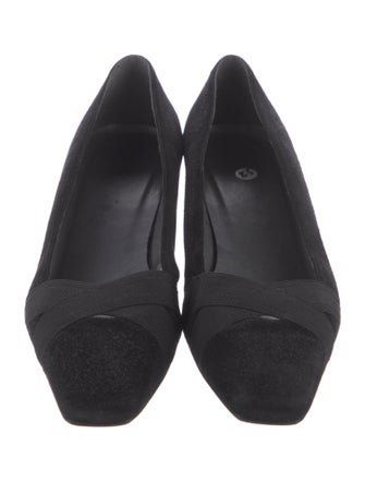 Stuart Weitzman Suede Pumps