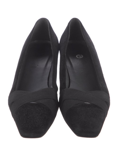 Stuart Weitzman Suede Pumps