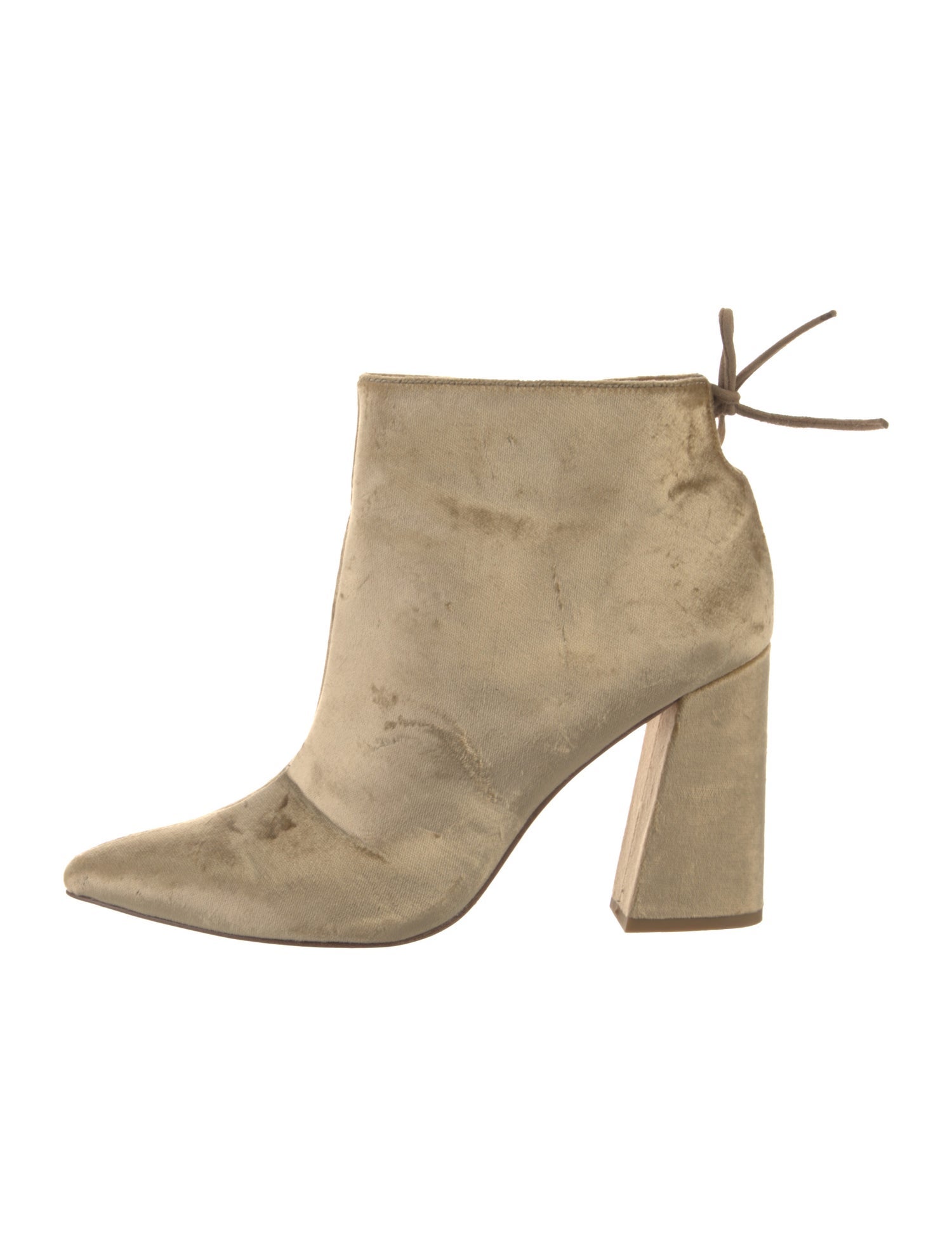 Stuart Weitzman Velvet Boots
