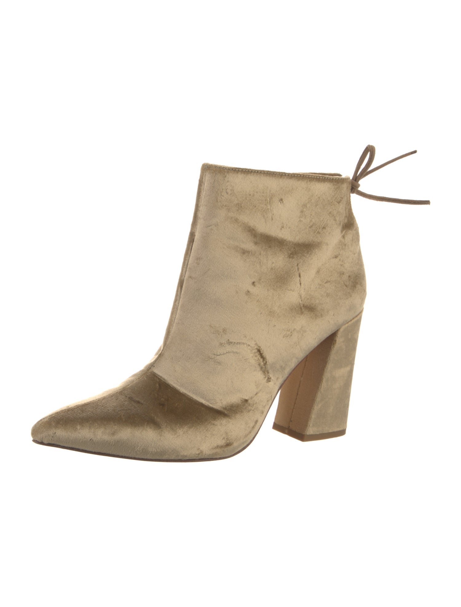 Stuart Weitzman Velvet Boots