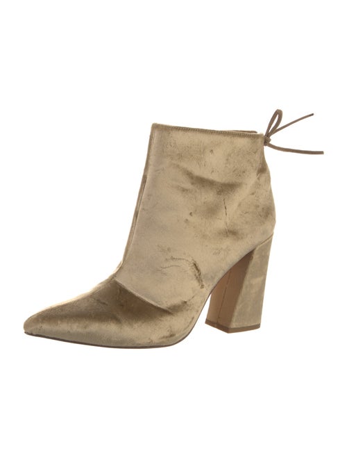 Stuart Weitzman Velvet Boots