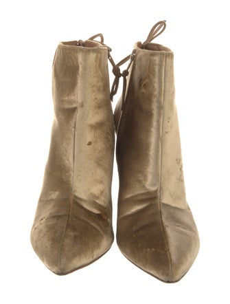 Stuart Weitzman Velvet Boots