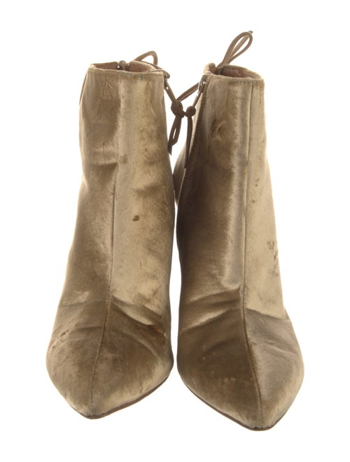 Stuart Weitzman Velvet Boots