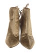 Stuart Weitzman Velvet Boots