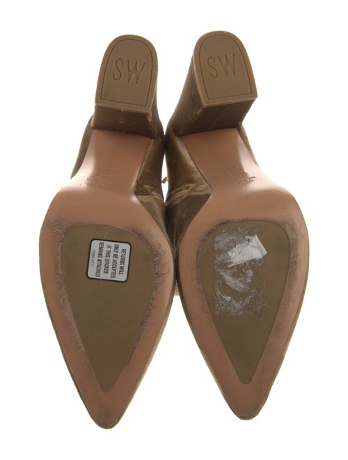 Stuart Weitzman Velvet Boots