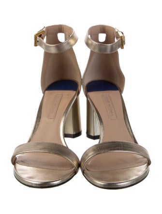 Stuart Weitzman Leather Sandals