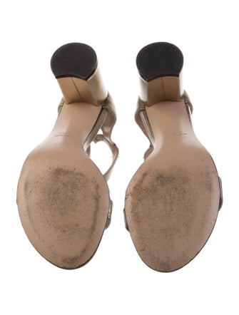 Stuart Weitzman Leather Sandals