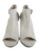 Stuart Weitzman Raffia Espadrilles