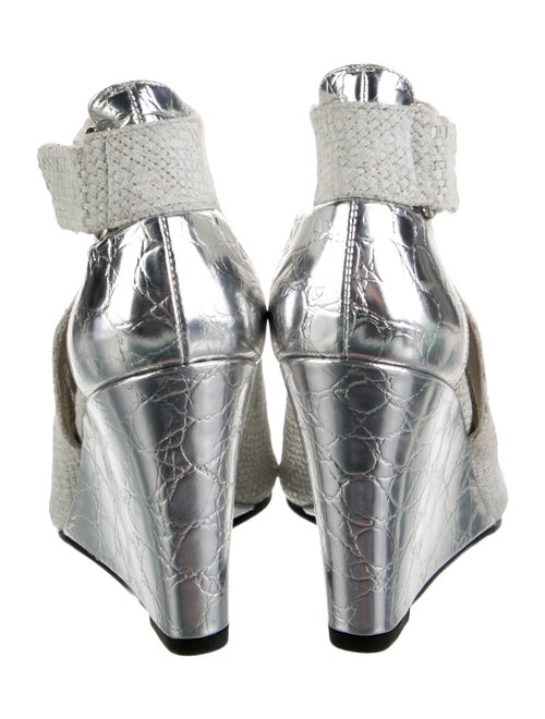 Stuart Weitzman Raffia Espadrilles