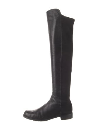 Stuart Weitzman Leather Boots