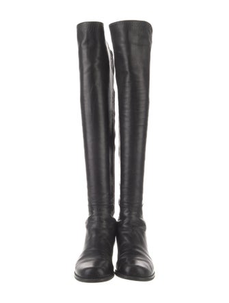 Stuart Weitzman Leather Boots