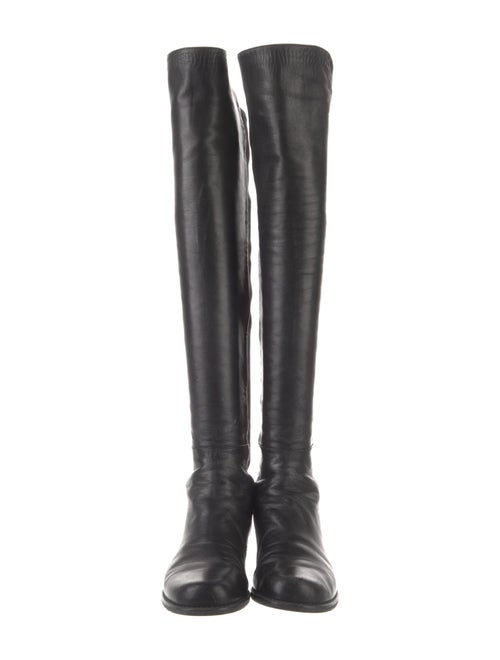 Stuart Weitzman Leather Boots