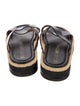 Stuart Weitzman Leather Slides