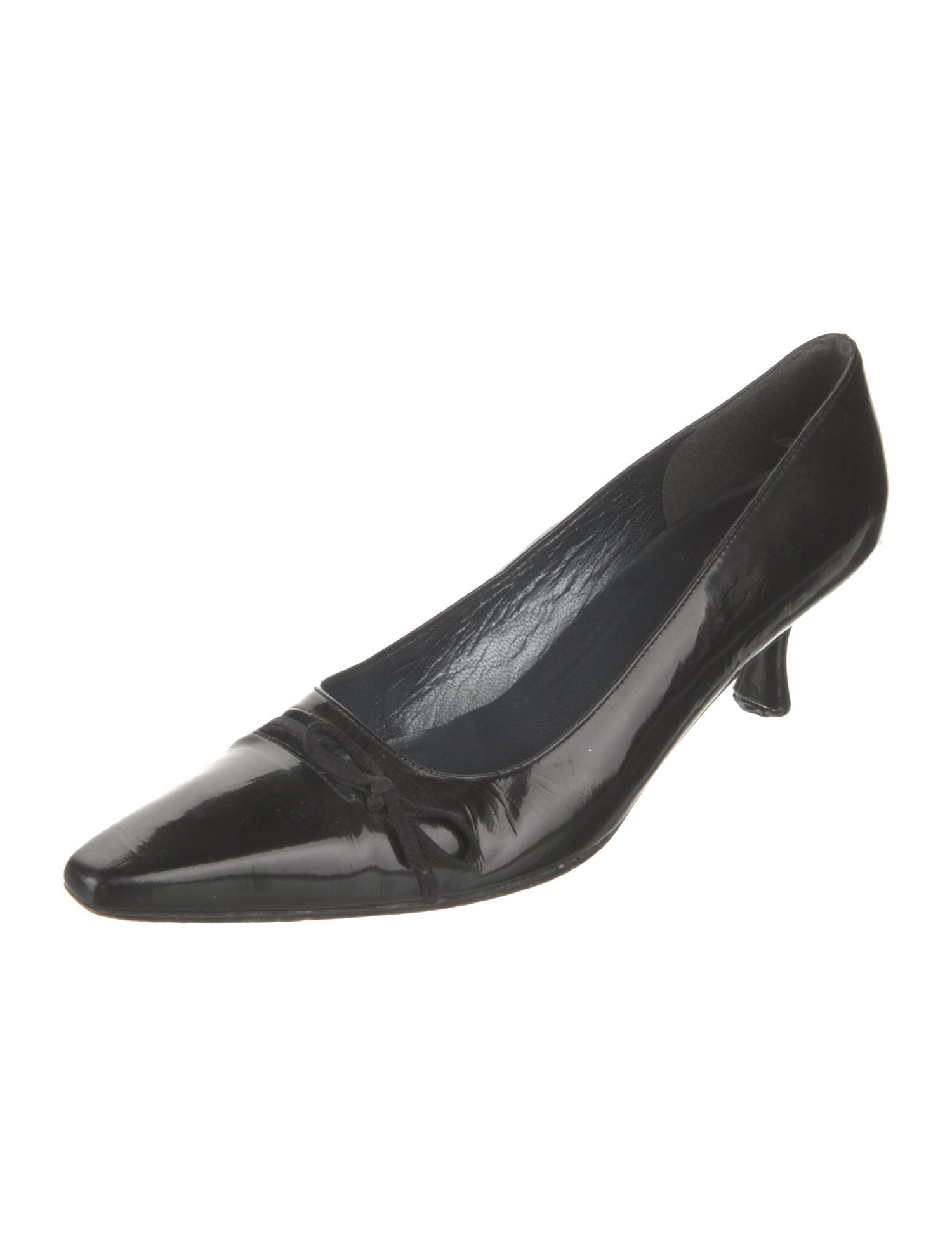 Stuart Weitzman Patent Leather Pumps