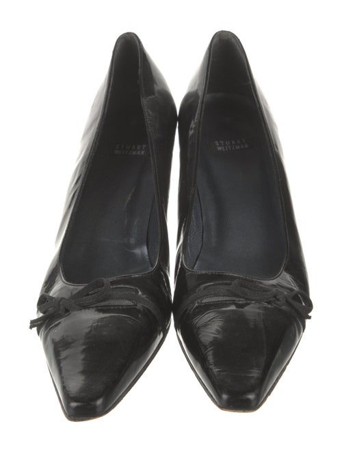 Stuart Weitzman Patent Leather Pumps