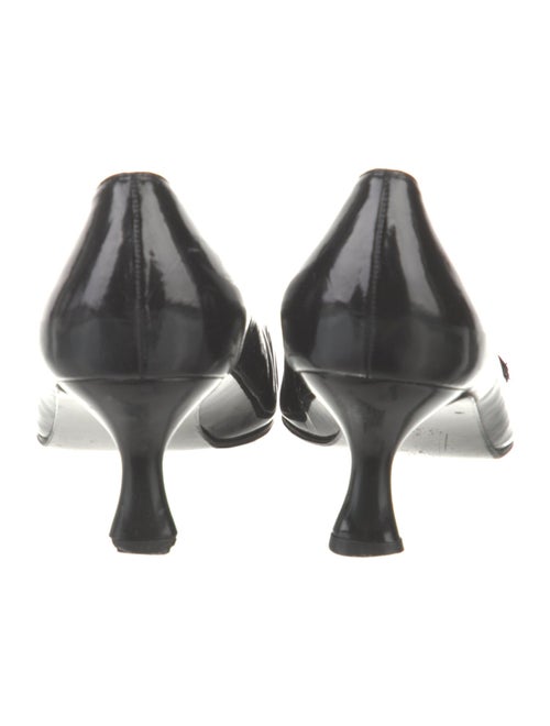 Stuart Weitzman Patent Leather Pumps