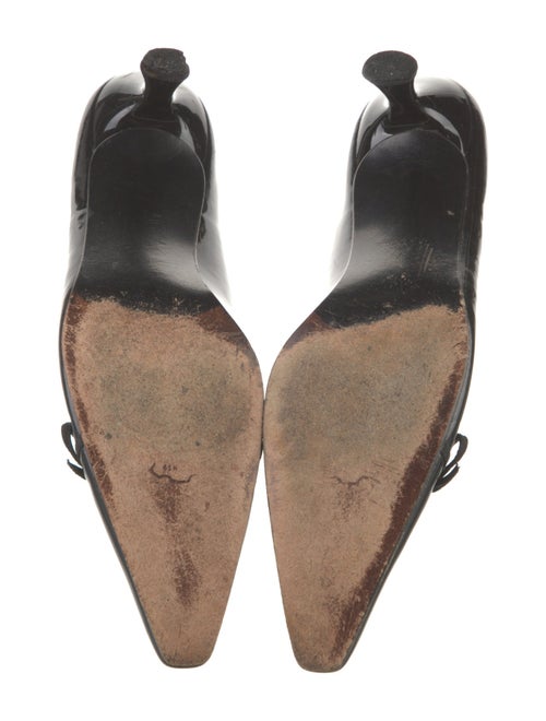 Stuart Weitzman Patent Leather Pumps