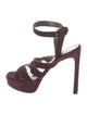 Stuart Weitzman Suede Sandals