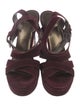 Stuart Weitzman Suede Sandals
