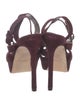 Stuart Weitzman Suede Sandals