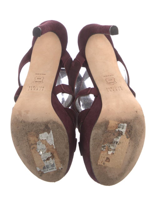 Stuart Weitzman Suede Sandals