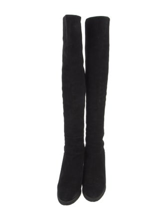 Stuart Weitzman Suede Boots