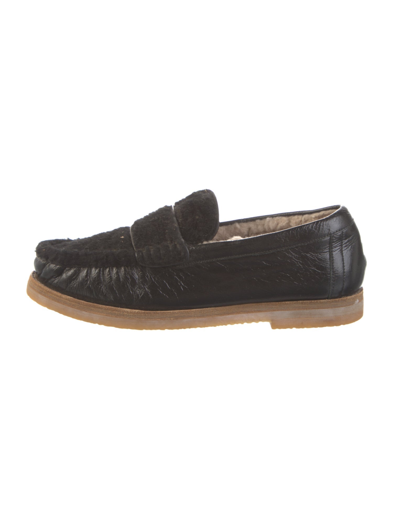 Stuart Weitzman Leather Loafers