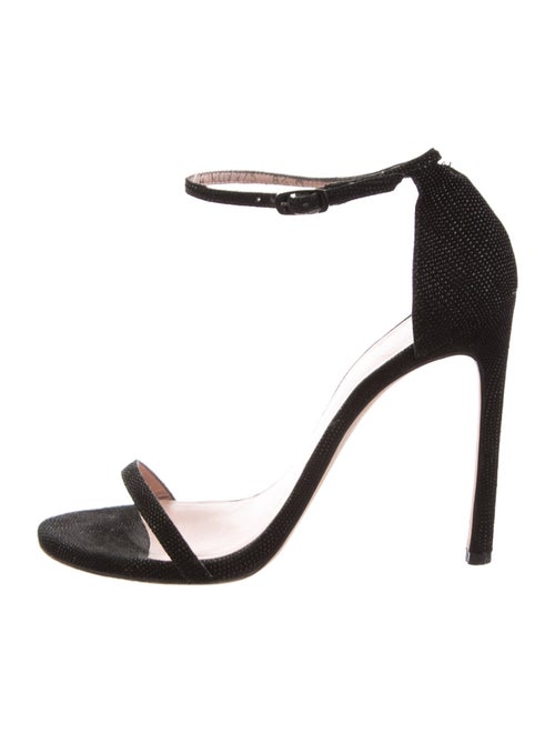 Stuart Weitzman Suede Sandals