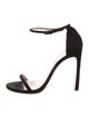 Stuart Weitzman Suede Sandals