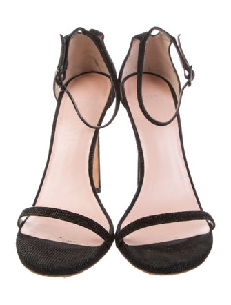 Stuart Weitzman Suede Sandals