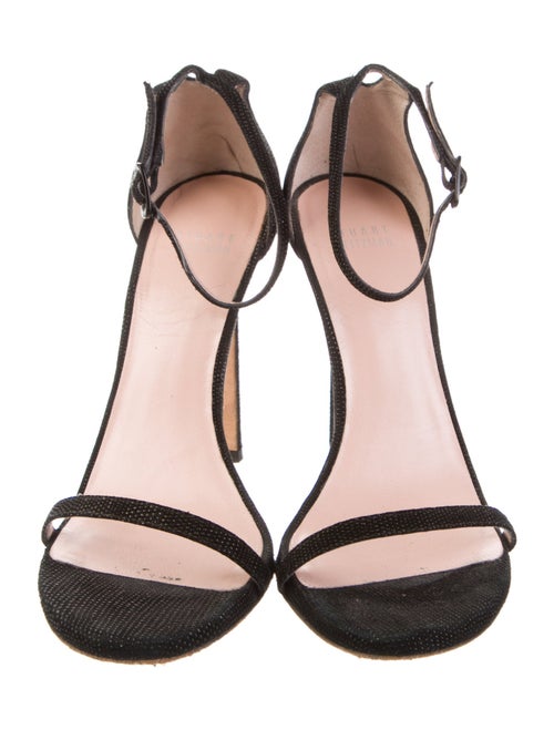 Stuart Weitzman Suede Sandals