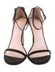 Stuart Weitzman Suede Sandals