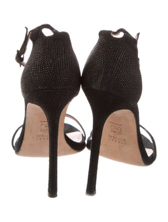 Stuart Weitzman Suede Sandals