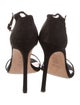 Stuart Weitzman Suede Sandals