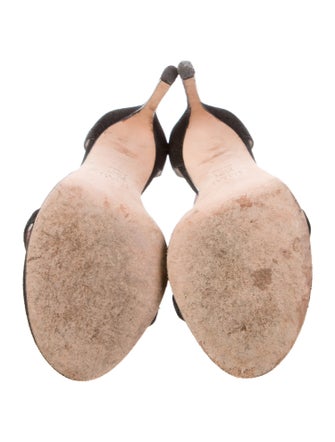 Stuart Weitzman Suede Sandals