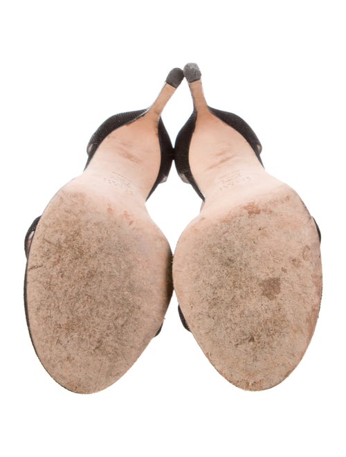 Stuart Weitzman Suede Sandals