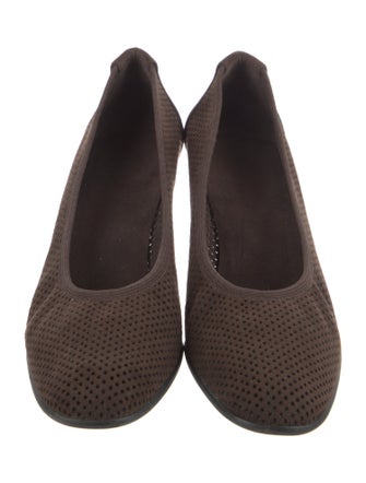 Stuart Weitzman Suede Pumps