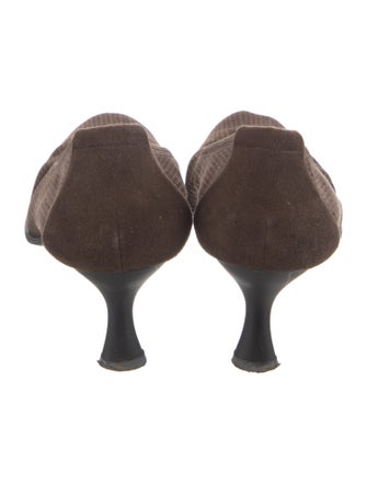 Stuart Weitzman Suede Pumps