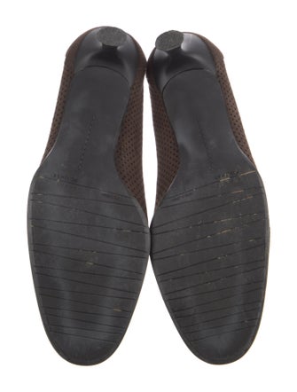 Stuart Weitzman Suede Pumps