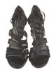 Stuart Weitzman Leather Gladiator Sandals