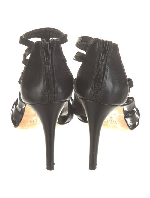 Stuart Weitzman Leather Gladiator Sandals