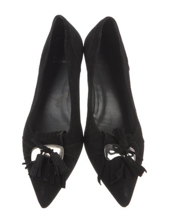 Stuart Weitzman Suede Pumps