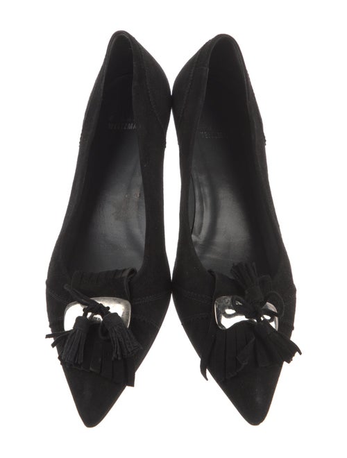 Stuart Weitzman Suede Pumps