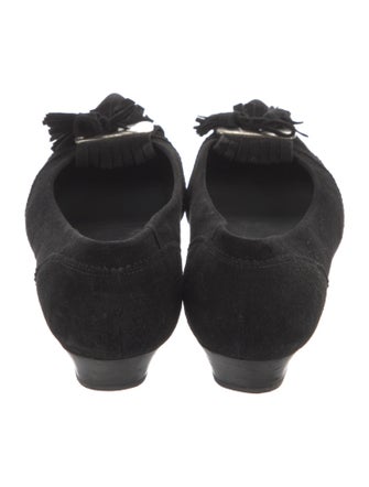 Stuart Weitzman Suede Pumps