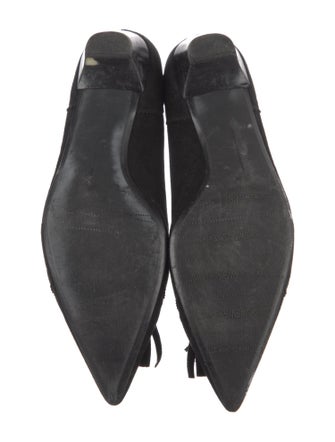 Stuart Weitzman Suede Pumps