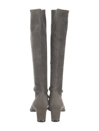 Stuart Weitzman Suede Boots