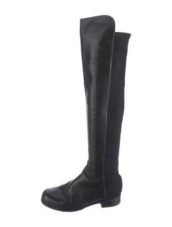 Stuart Weitzman Leather Boots