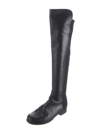 Stuart Weitzman Leather Boots