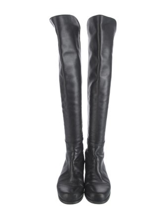 Stuart Weitzman Leather Boots